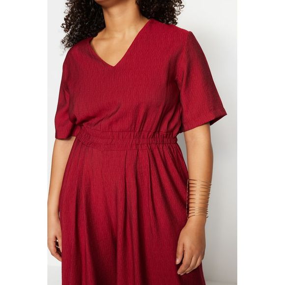 NWT Trendyol Women Woven Plus Size Overalls - Picture 3 of 8